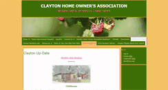 Desktop Screenshot of claytonhoa.com